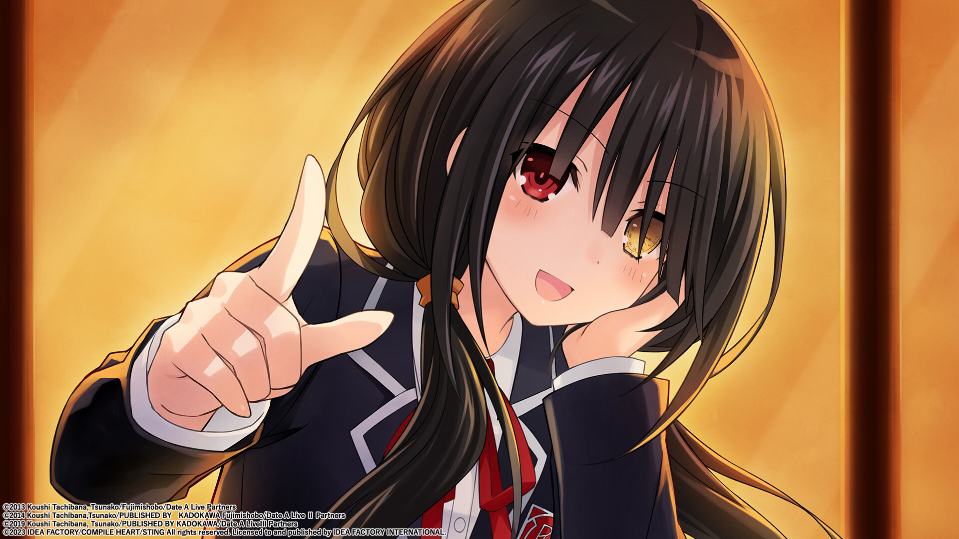 Date A Live: Ren Dystopia Visual Novel Gets 2024 Steam Launch