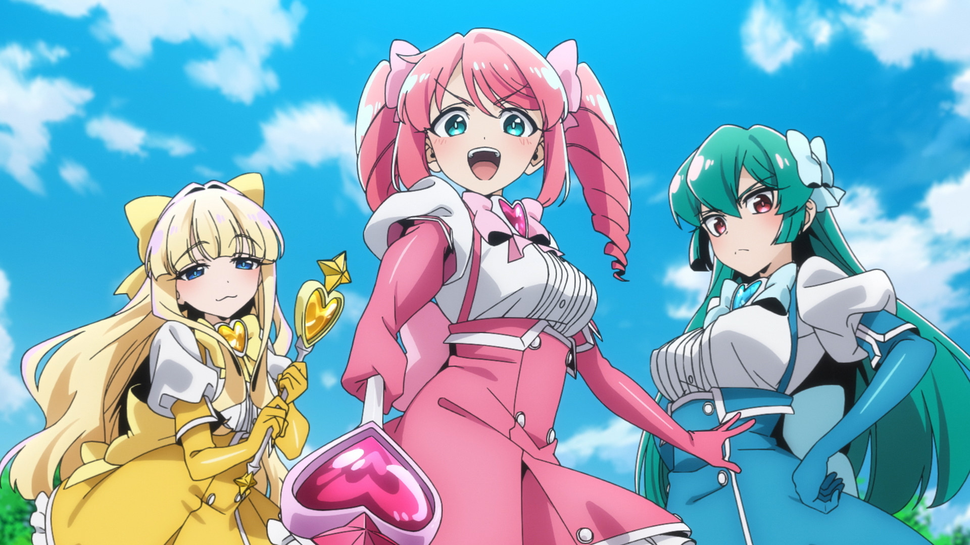 Gushing Over Magical Girls Releases Main Trailer and Visual, Premieres Next January