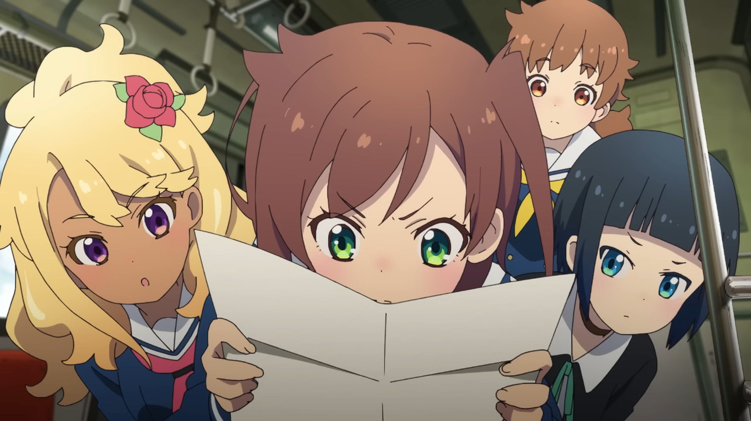 Shumatsu Train Doko e Iku? Original Anime Reveals New Trailer, April Premiere