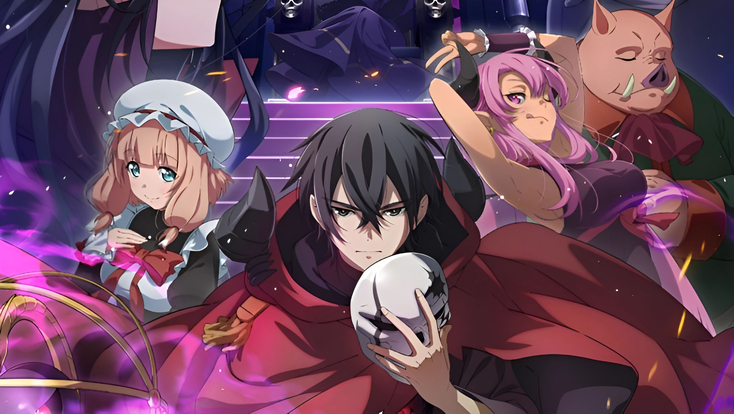 The Strongest Magician in the Demon Lord’s Army was a Human Reveals Main Trailer, Opening Song, July Start, and More cover