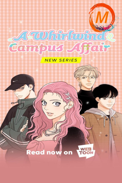 A Whirlwind Campus Affair cover