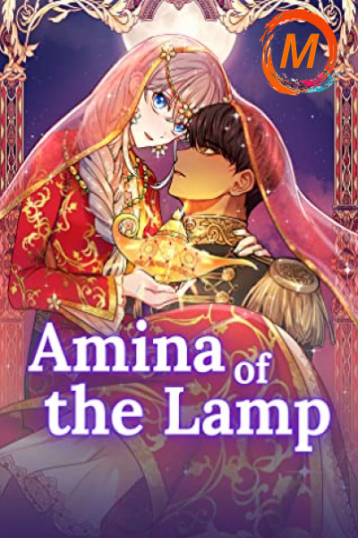 Amina Of The Lamp cover