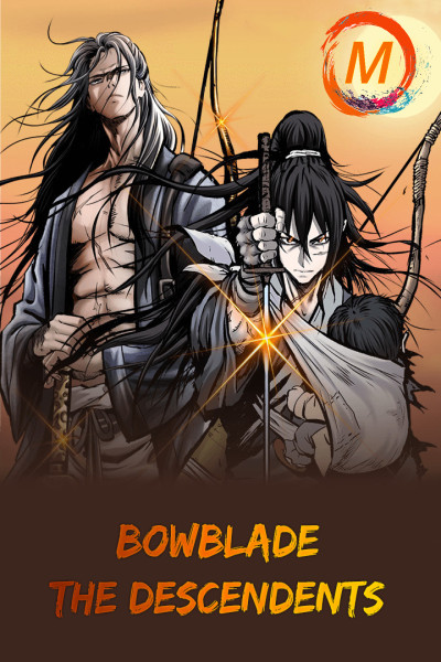 Bowblade: The Descendants of Bowblade cover