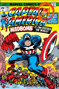 Captain America (1968) cover