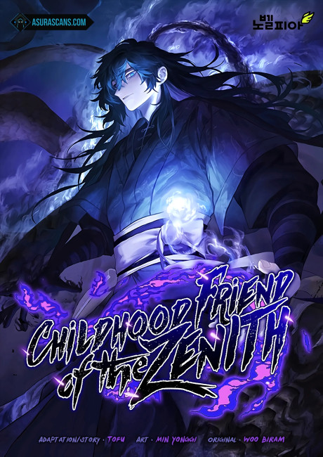 Childhood Friend of the Zenith cover