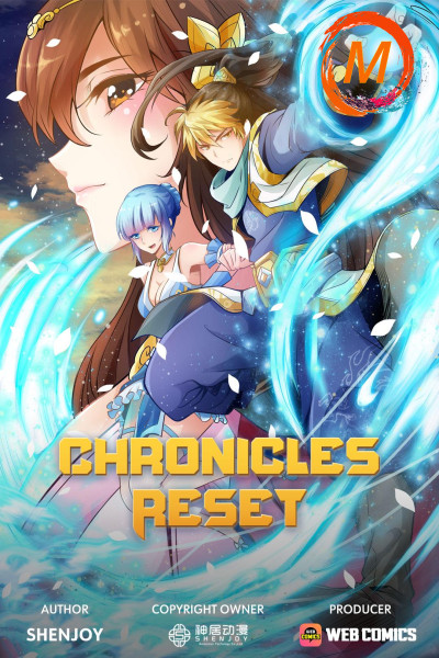 Chronicles Reset cover