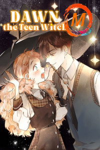 Dawn The Teen Witch cover