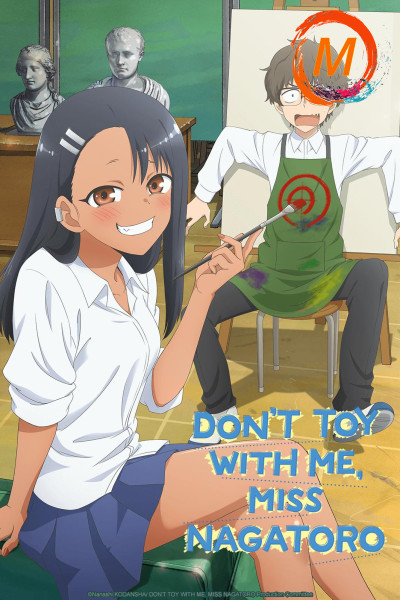 Don't Toy with Me, Nagatoro-san cover