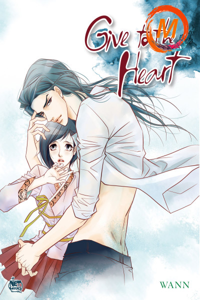 Give to the Heart Webtoon Edition cover