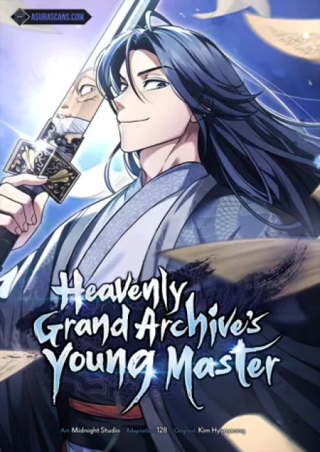 Heavenly Grand Archive's Young... cover