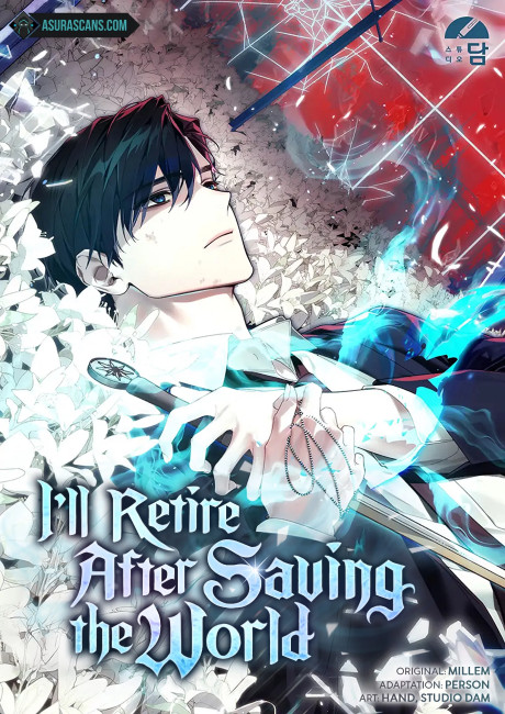 I'll Retire After Saving the World cover