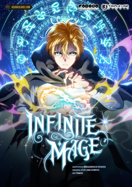 Infinite Mage cover