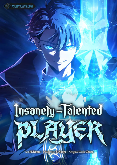 Insanely-Talented Player cover