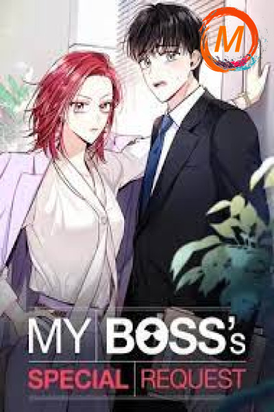 Married to my boss cover