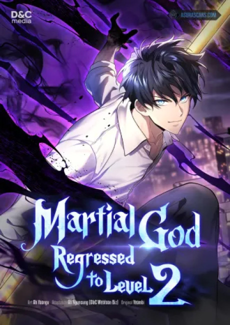 Martial God Regressed to Level... cover