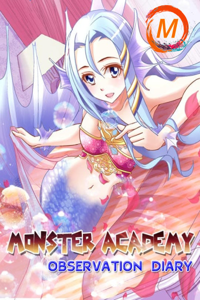Monster Academy Observation Diary cover