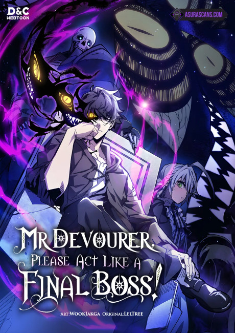 Mr Devourer, Please Act Like a Final Boss cover