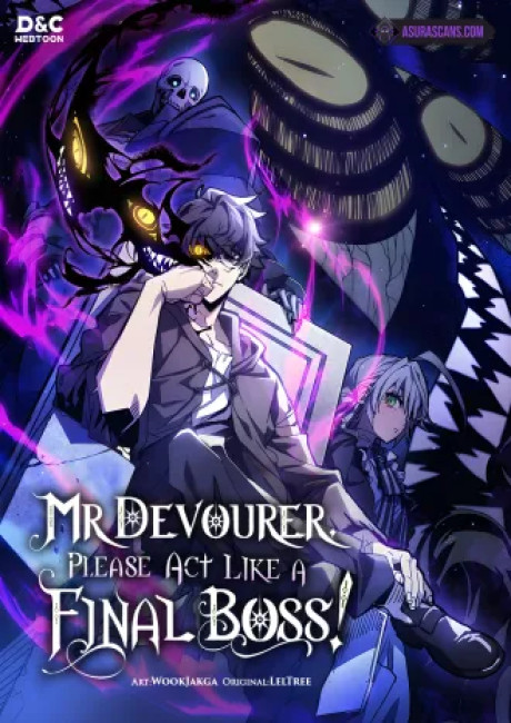 Mr Devourer, Please Act Like a... cover