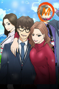 Mr. Kang Webtoon Manhwa cover