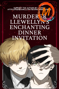 Murderer Llewellyn's Enchanting Dinner Invitation cover