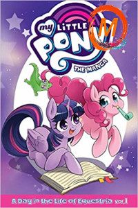 My Little Pony: Friendship is Magic cover