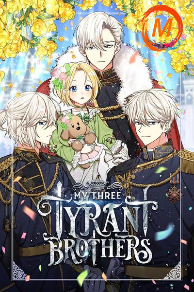 My Three Tyrant Brothers cover
