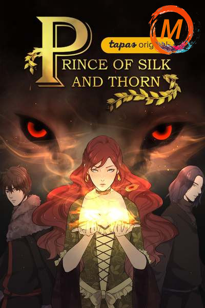 Prince of Silk and Thorn cover