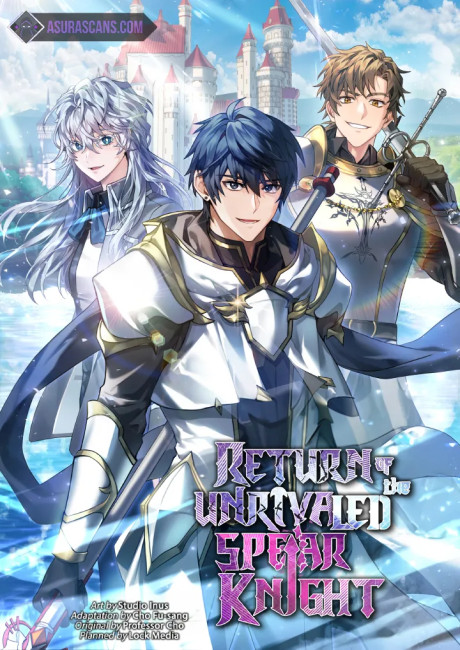 Return of The Unrivaled Spear Knight cover