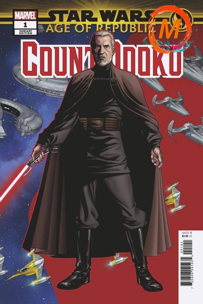 Star Wars: Age of Republic - Count Dooku cover