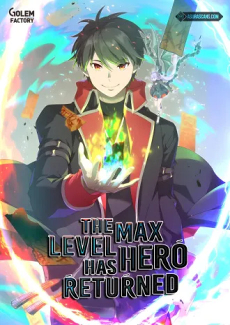 The Max Level Hero has Returne... cover