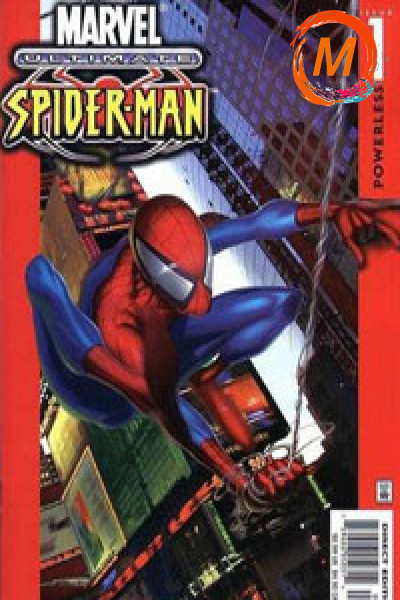 Ultimate Spider-Man (2000) cover
