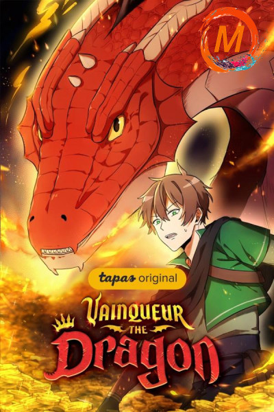 Vainqueur the dragon cover