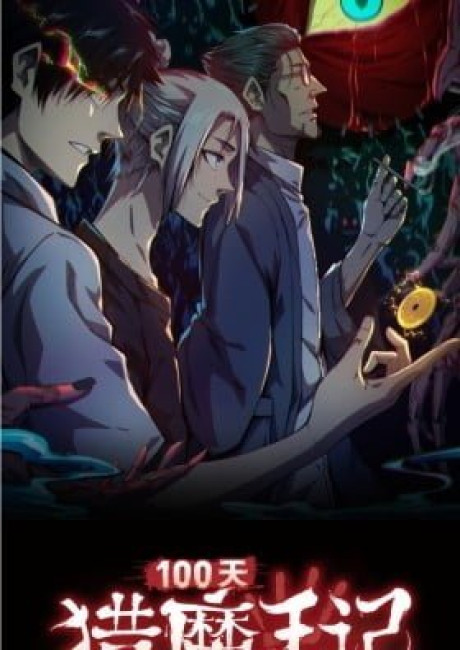 100 Days of Demon Hunting Notes (Colored)