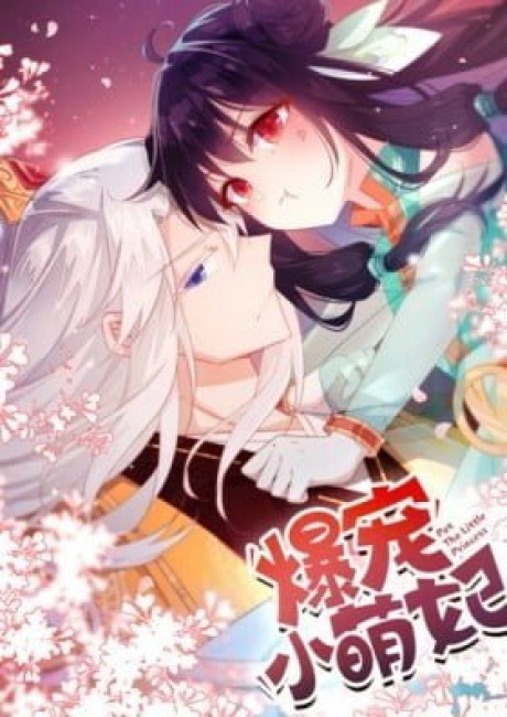 Adorable Spoiled Little Princess (Colored)