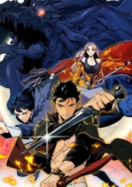 Black Abyss at Dawn (Colored)