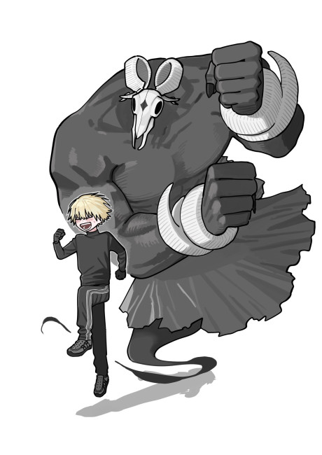 Daiakutou Shounen - Twitter Gaiden