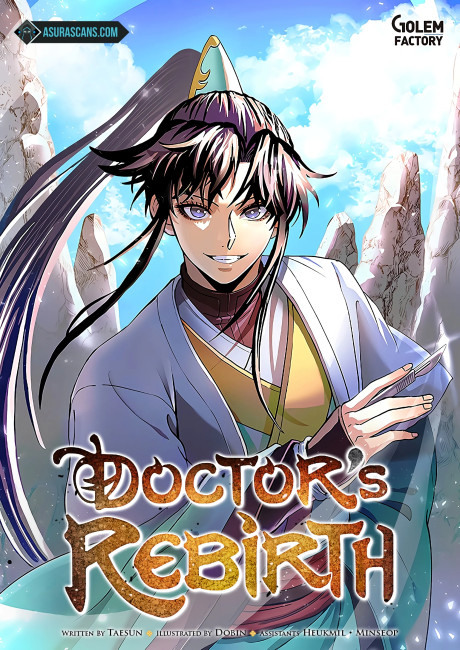 Doctor’s Rebirth cover