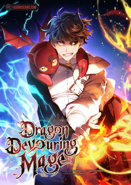 Dragon-Devouring Mage cover