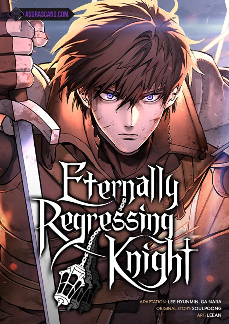 Eternally Regressing Knight cover