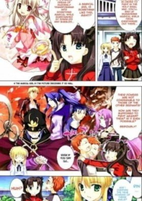 Fate/Stay Night x Magical Girl Lyrical Nanoha