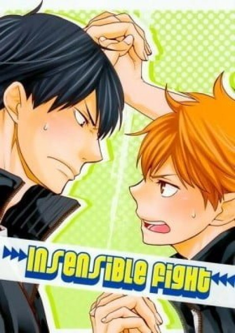 Haikyu!! dj - Insensible Fight