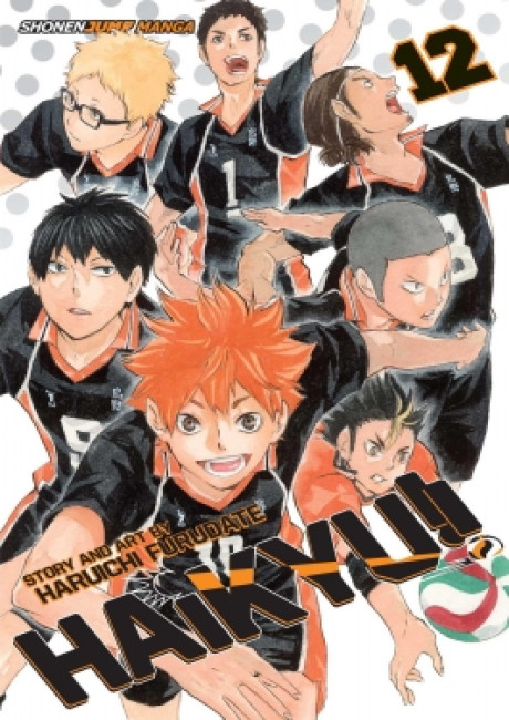 Haikyuu!! (Colored Edition)
