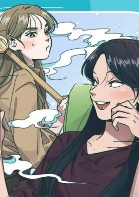 Happiness Rides a Broomstick