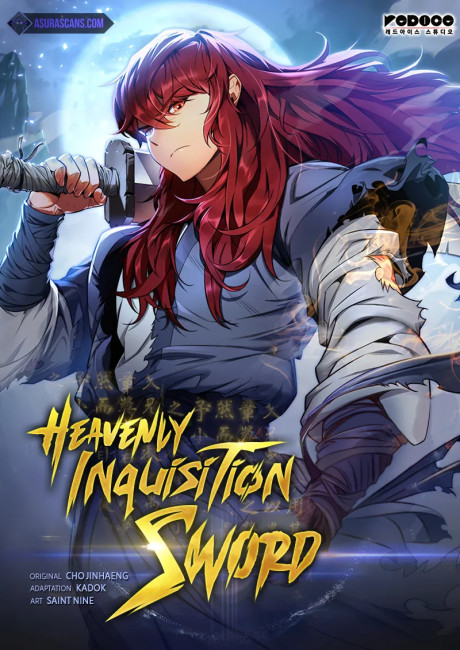 Heavenly Inquisition Sword cover