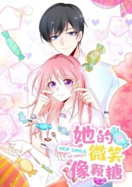 Her Smile So Sweet (Colored)