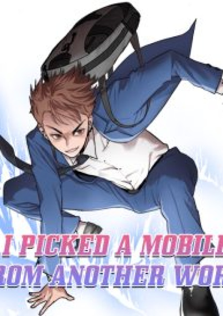 I picked a Mobile From Another World cover