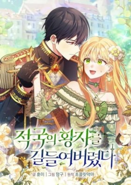 I Tamed the Enemy Prince