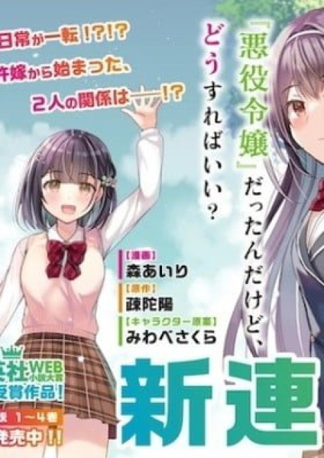 It Turns Out That I Have a Fiancee, but She Is the Famous “Villainess” of the School. What Should I Do?