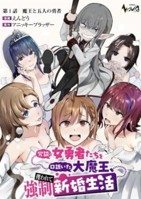 Joudan de Onna Yuusha-tachi wo Kudoita Daimaou, Sarawarete Kyousei Shinkon Seikatsu