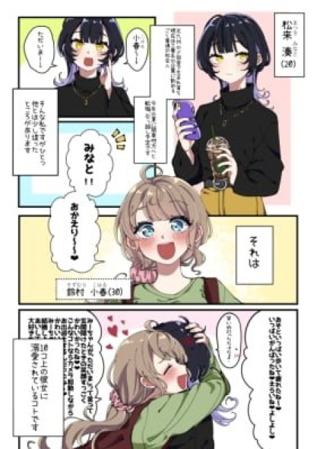 Koharu to Minato: Toshiue Kanojo to no Nichijou